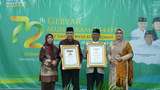 Mantan Gubernur Jateng Raih Budai Award dari Unissula