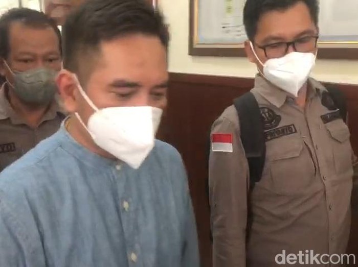 Mas Bechi tiba di Pengadilan Negeri Surabaya