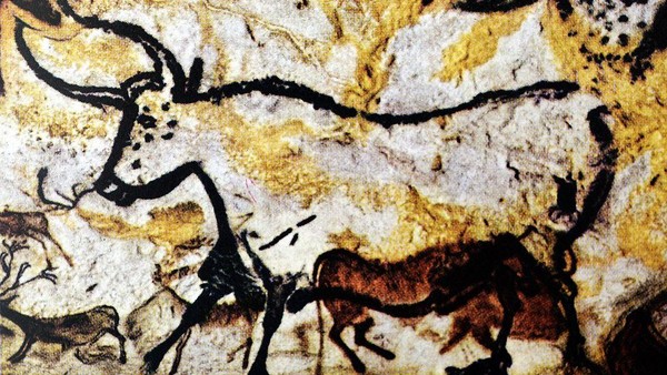 Detail lukisan gua ini didominasi gambar banteng dan sapi. Lukisan dibuat pada periode Palaeolitik Atas sekitar 15.000 sampai 10.000 SM.