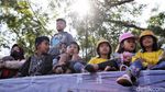 Merayakan HUT RI Sambil Menikmati Asrinya Alun-alun Garut