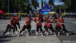 Merayakan HUT RI Sambil Menikmati Asrinya Alun-alun Garut