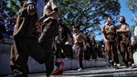 Merayakan HUT RI Sambil Menikmati Asrinya Alun-alun Garut