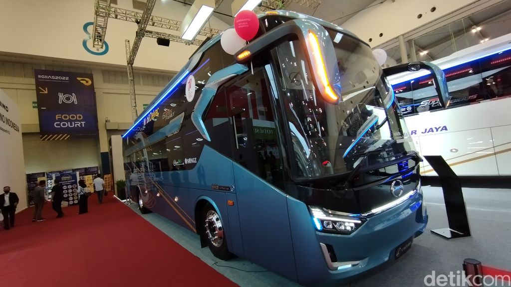 Seperti bus tidur mewah Legacy SR3