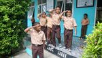 Minim Murid, 1 Kelas SD di Anambas Ini Hanya Ajar 3 Siswa