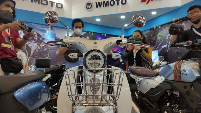 Motor bebek listrik SM Sport E-Classic Motor bebek listrik SM Sport E-Classic