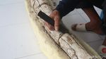 Penampakan Fosil Gading Gajah Purba di Kudus