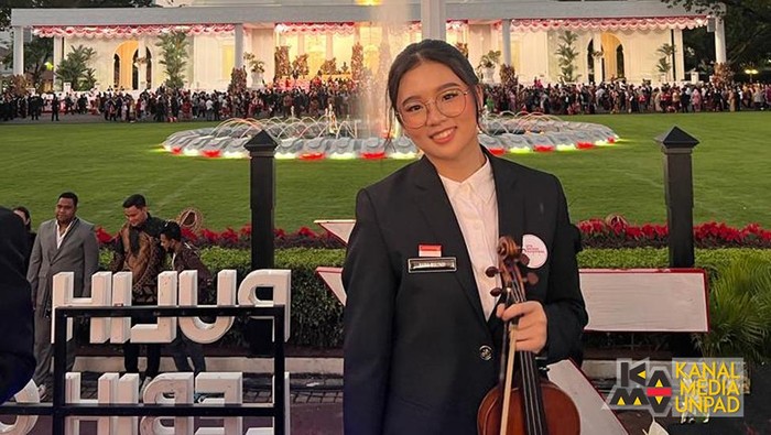 Nadia Mulyadi, mahasiswa Unpad.