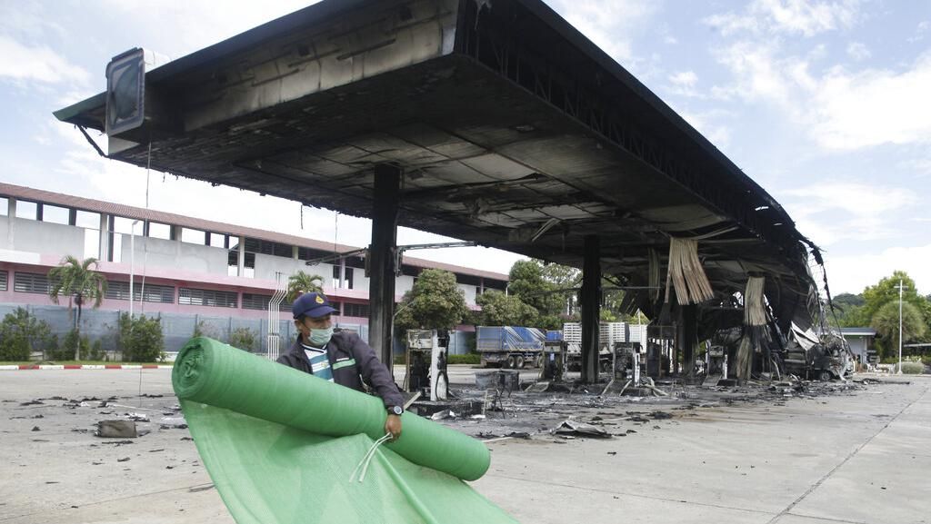 Ngeri... 17 Lokasi di Thailand Diserang Bom, Ini Jejaknya