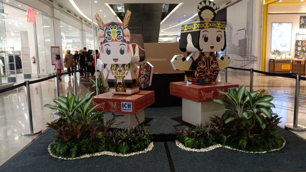 Ada Nusantara Papercraft Kit hingga Indonesia Shopping Festival di TSM Cibubur