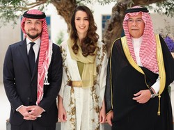 6 Potret Pertunangan Pangeran Tampan Yordania & Wanita Cantik Arab