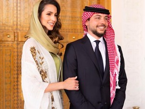 Pangeran Tampan Yordania Tunangan dengan Wanita Cantik Arab
