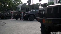 Pameran Alutsista ini dalam rangka memperingati HUT ke-77 RI.