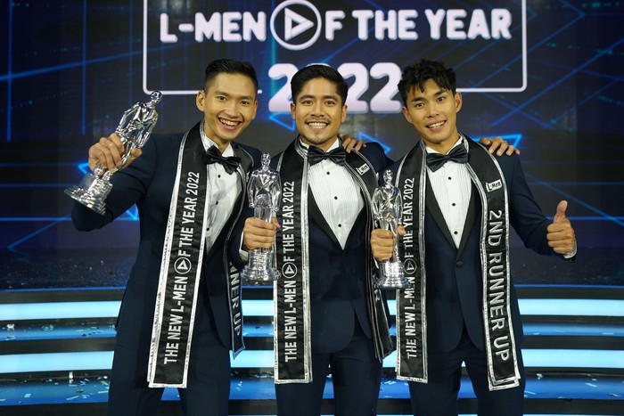 Pemenang L-Men Of The Year