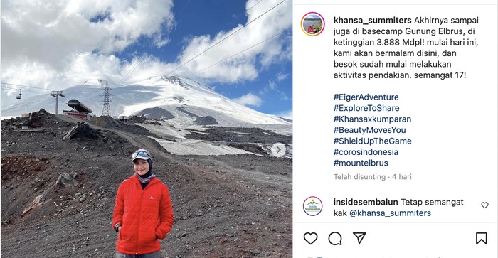 Pendaki Khansa Syahla