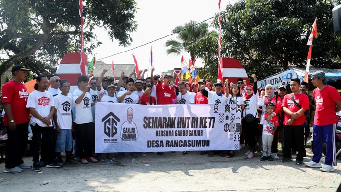 Pendukung Ganjar Pranowo