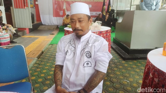Peringatan HUT RI di Lapas Sukabumi.