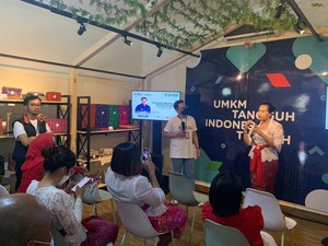 Resmikan Rumah BUMN Klungkung, Pertamina Angkat Produk Lokal-Pariwisata