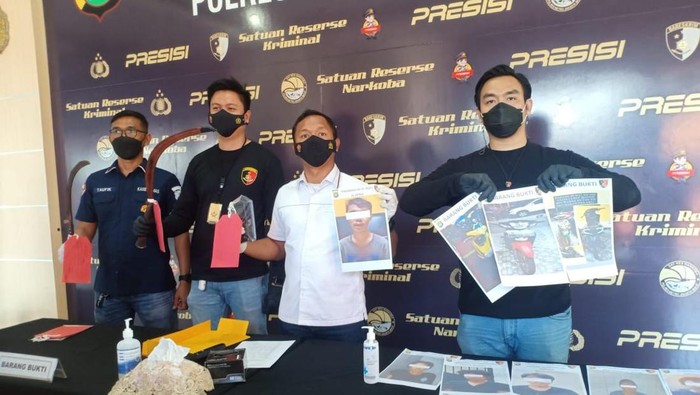 Polisi tangkap 6 begal sadis di Jakbar