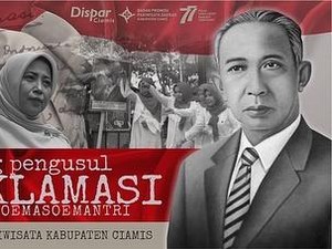 Mengenang Pencetus Kata Proklamasi Iwa Koesoemasoemantri Lewat Film