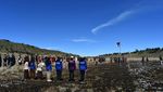 Luar Biasa, Gunung-gunung Ini Didaki Hanya untuk Kibarkan Merah Putih