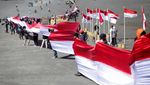 Luar Biasa, Gunung-gunung Ini Didaki Hanya untuk Kibarkan Merah Putih