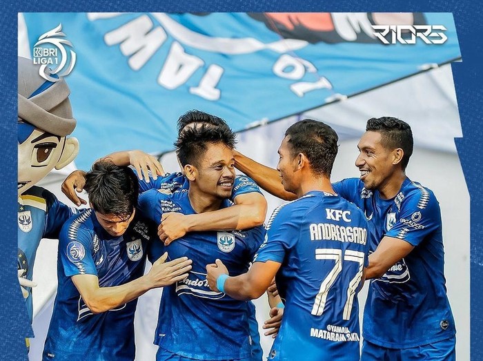 PSIS Semarang menang 2-1 lawan Persik Kediri di Stadion Jatidiri Semarang, Kamis (18/8/2022).