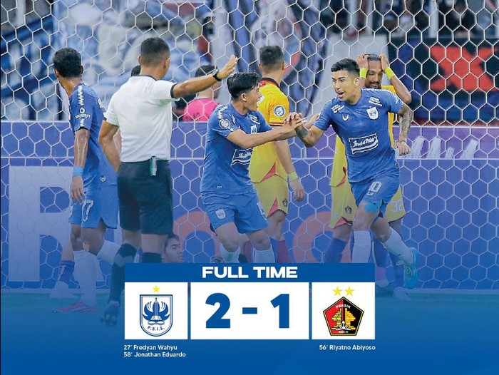 PSIS Vs Persik