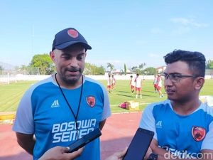 Jelang PSM Vs Persib, Bernardo Doakan Wasit Sehat Walafiat