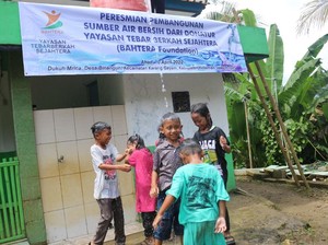 Rasa Syukur Warga Dukuh Mrica, Kini Air Bersih Melimpah