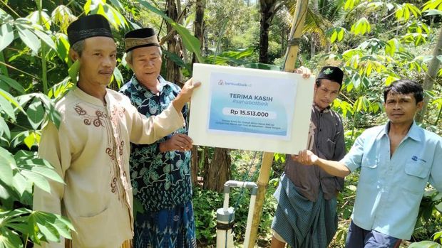 Ratusan warga Dukuh Mrica Desa Binangun, Kec. Karanggayam, Kab. Kebumen, Jawa Tengah mengucap syukur. Pasalnya kini air bersih sudah tak sulit lagi bagi mereka.