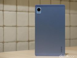 Ini Realme Pad Mini, Tablet Rp 1 Jutaan Pas untuk Nikmati Konten