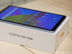 Ini Realme Pad Mini, Tablet Rp 1 Jutaan Pas untuk Nikmati Konten