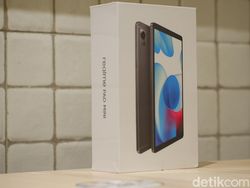 Ini Realme Pad Mini, Tablet Rp 1 Jutaan Pas untuk Nikmati Konten