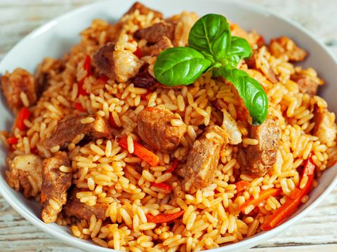 Resep Nasi Daging Bumbu Rempah