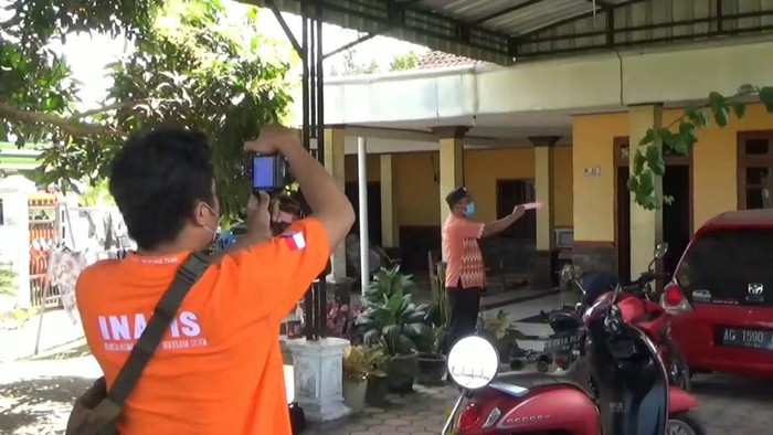 rumah pelaku pemerkosaan wanita kecelakaan lalu meninggal  di tulungagung