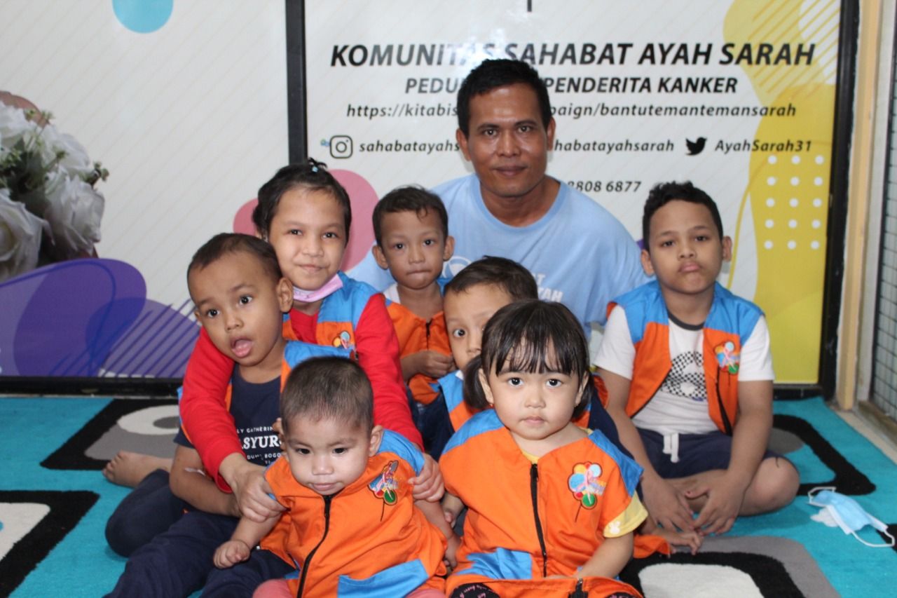rumah singgah Yayasan Sahabat Ayah Sarah (YSAS).