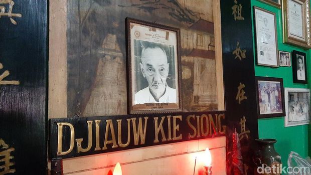 Rumah tempat Soekarno dan Hatta disembunyikan di Rengasdengklok, Karawang.