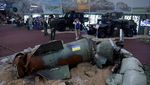 Giliran Rusia yang Pamer Senjata Rampasan Perang, Tank hingga Drone