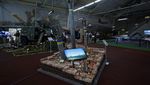 Giliran Rusia yang Pamer Senjata Rampasan Perang, Tank hingga Drone