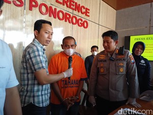 Terlilit Utang, Pria di Ponorogo Nekat Beraksi Sendiri Bobol ATM