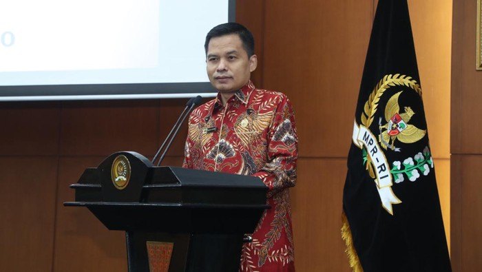 Sekretaris Jenderal MPR RI Ma’ruf Cahyono