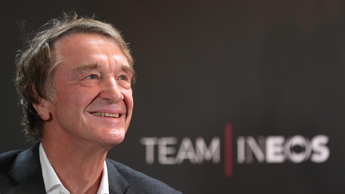 Sir Jim Ratcliffe Foto: PA Images via Getty Images/Martin Rickett - PA Images