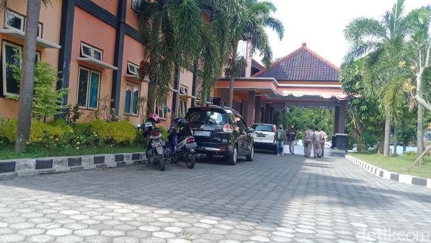 SMKN 1 Klaten, Kamis (18/8/2022).