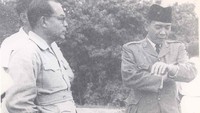 Soekarno dan Hatta yang merupakan Presiden dan Wakil Presiden pertama Indonesia kembali muncul di uang Rp 100 ribu (dok Perpusnas)