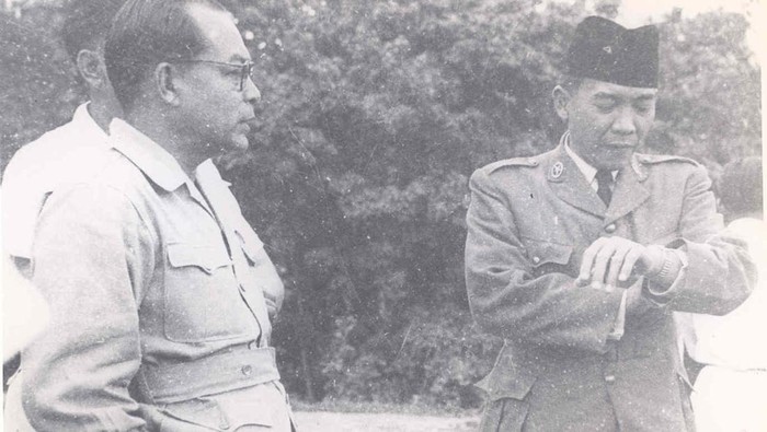 Soekarno dan Hatta (dok Perpusnas) Soekarno dan Hatta (dok Perpusnas)