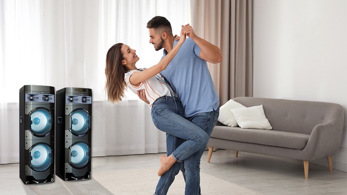 Speaker Polytron Seri PAS 10D28