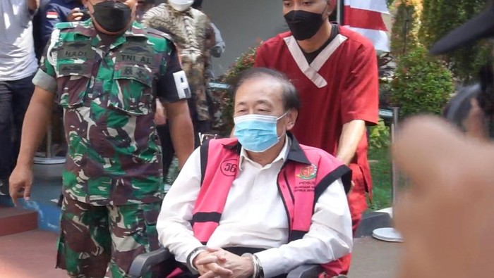 Surya Darmadi (Wildan Noviansah/detikcom) Surya Darmadi (Wildan Noviansah/detikcom)