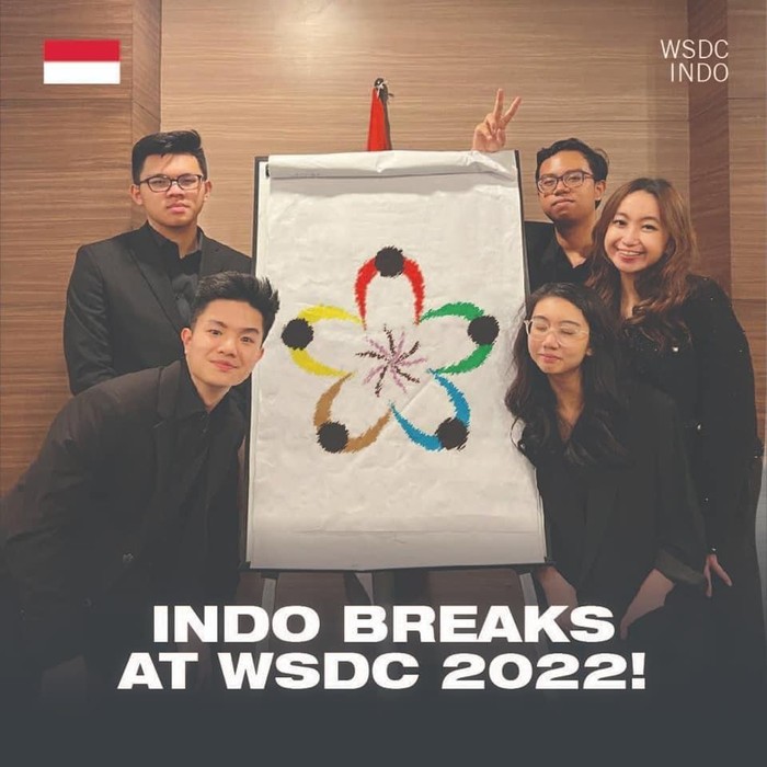 Tampil Maksimal di WSDC 2022 Jadi Kado Pelajar Indonesia Buat HUT RI Ke-77