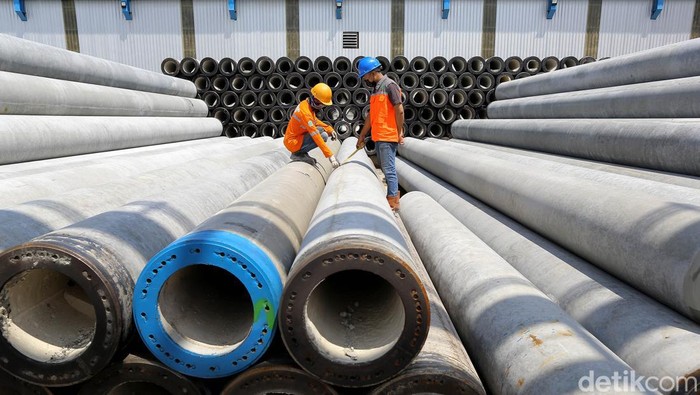 PT Waksita Beton Precast, Tbk (WSBP) terus menggenjot kapasitas produksinya. Seperti di Plant Gasing yang memproduksi berbagai jenis beton pracetak mencapai 725.000 ton per tahun.