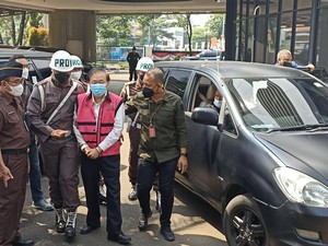 Tiba di Kejagung,  Surya Darmadi Diperiksa Kasus Korupsi Rp 78 T